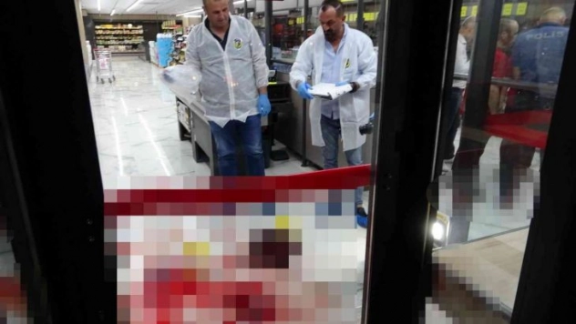 Kız meselesi yüzünden arkadaşını markette vurdu: 1 ağır yaralı