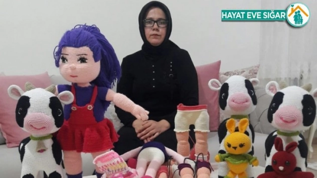 Kızı için başladı, mesleği haline geldi