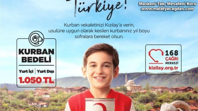 Kızılay 2021 kurban fiyatlarını belirledi