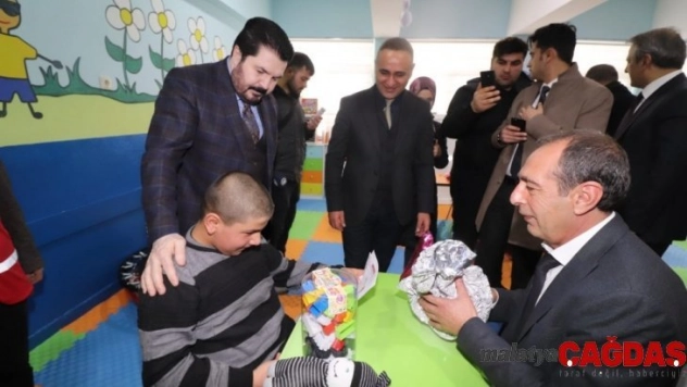 Kızılay Ağrı Şubesi Özel Eğitim Sınıfı Açılışı Yaptı