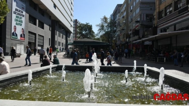 Kızılay bölgesinde göz alıcı dönüşüm