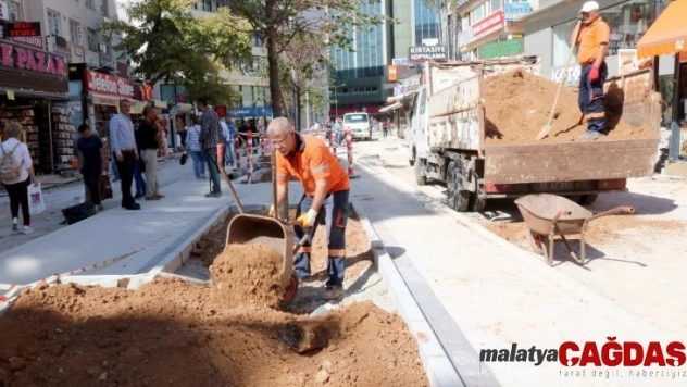 Kızılay bölgesini yenileme çalışmaları devam ediyor