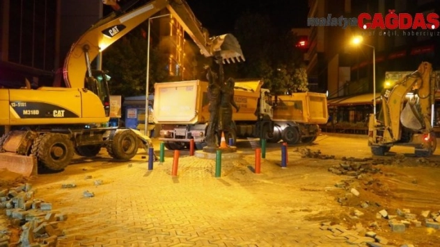 Kızılay'da değişim devam ediyor