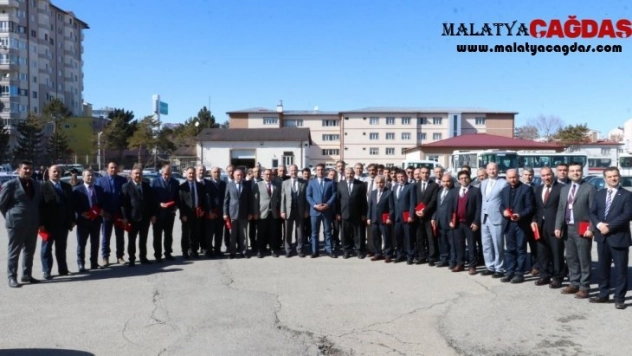 Kızılay'dan 40 okul müdürüne teşekkür plaketi