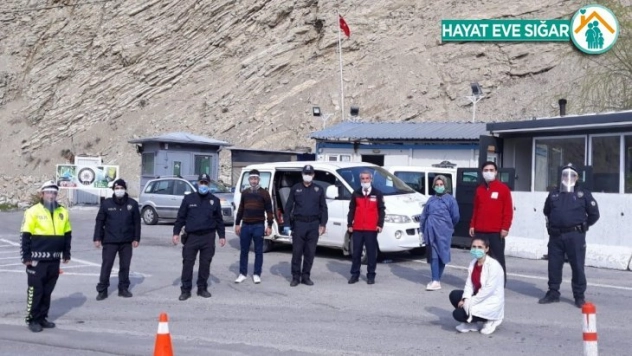 Kızılay'dan arama noktalarına ziyaret