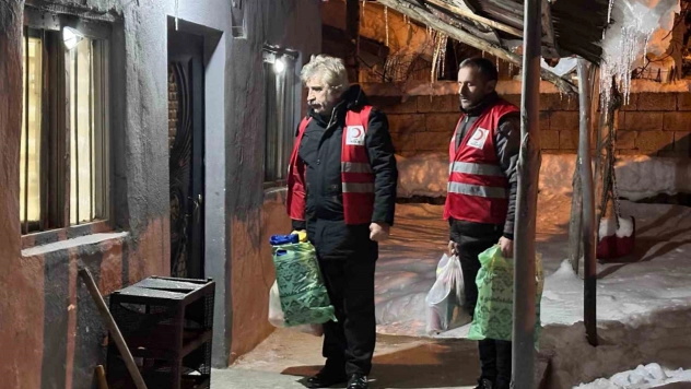 Kızılay'dan iyilik seferberliği