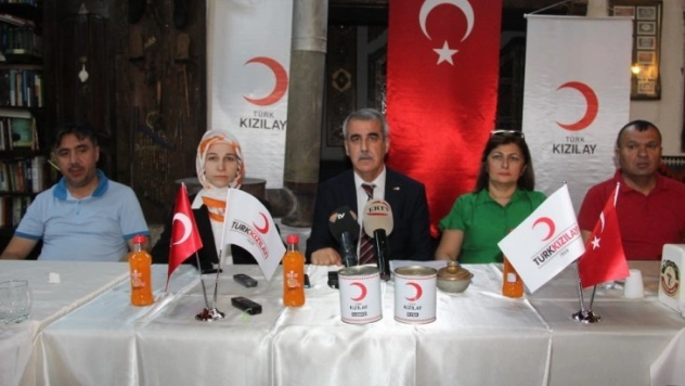 Kızılay dan kurban bağış çağrısı