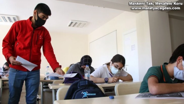 Kızılay'ın eğitim verdiği öğrenciler LGS'ye hazır