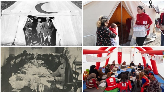 Kızılay Kuruluş Yıldönümünü Kutluyor