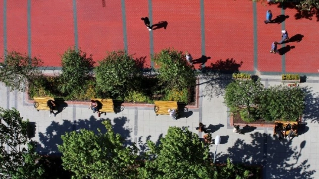 Kızılay sokakları yenileniyor