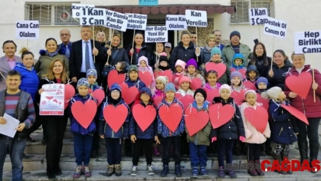 Kızılay ve Ülkü İlkokulu'ndan anlamlı proje