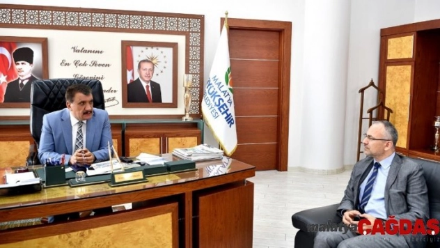 Kızılay yönetiminden Gürkan'a ziyaret