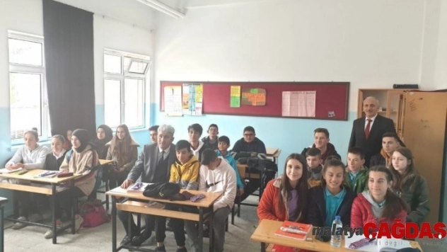 Kızılcahamam Anadolu Lisesinden kardeş okula ziyaret