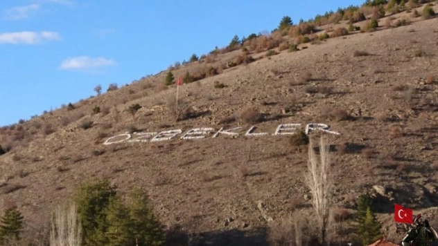 Kızılcahamam'da mahalle ismini dağa yazdılar