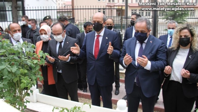 KKTC Cumhurbaşkanı Tatar: 'Doğu Akdeniz'de büyük bir mücadele içerisinde KKTC, Türk milleti için önemli bir devlettir'