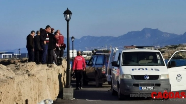 KKTC'de denize düşen gencin cansız bedenine ulaşıldı