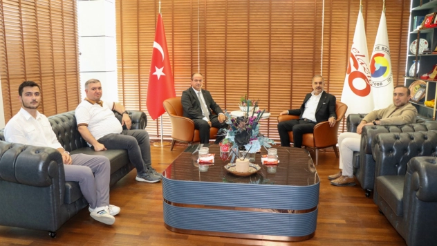 Kktc Elazığlılar Derneği'nden Başkan Alan'a Ziyaret