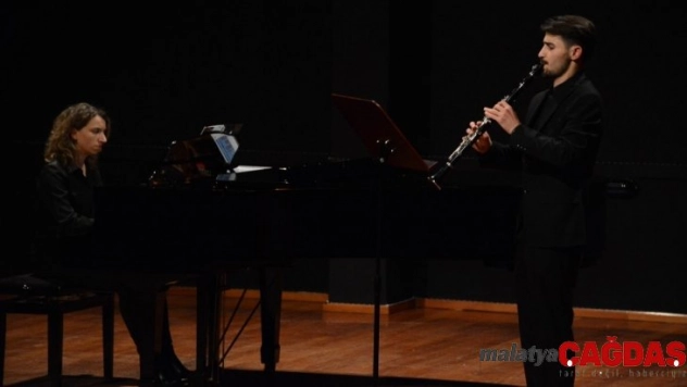 Klarnet Sınıfı'ndan konser