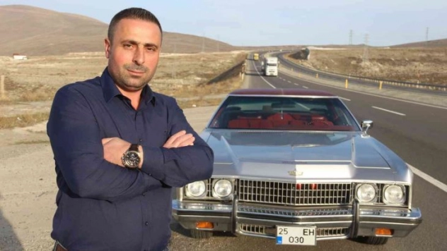 Klasik araba tutkusu onu hiç ummadığı bir aracın sahibi yaptı
