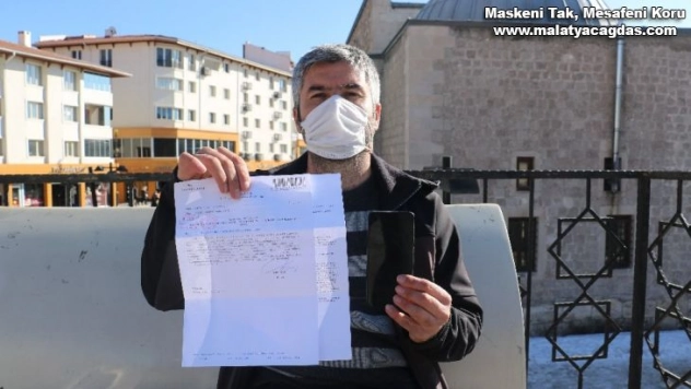 Klonlanan telefonu başına dert oldu, çalmadık kapı bırakmadı