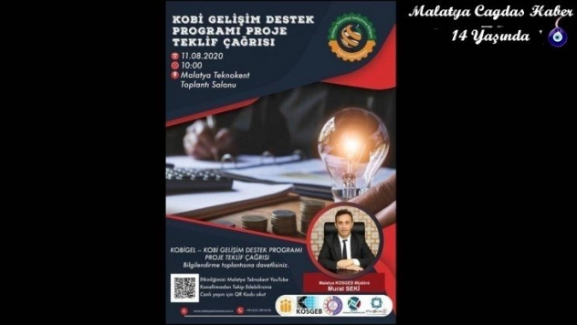 KOBİ desteklerinden yararlanılması istendi