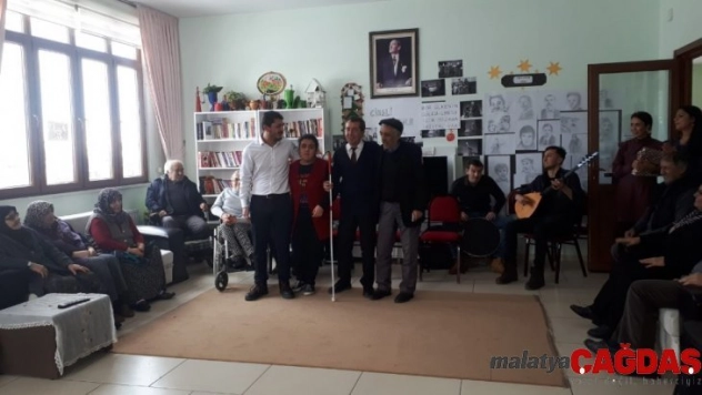 Koca Çınarları duygulandıran etkinlik