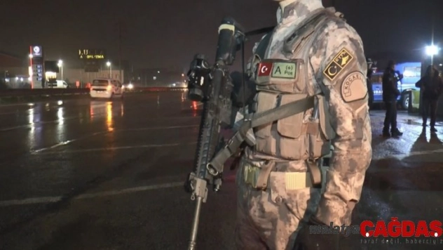 Kocaeli'de 2 bin 300 polis, 872 jandarma yılbaşında görev yapıyor