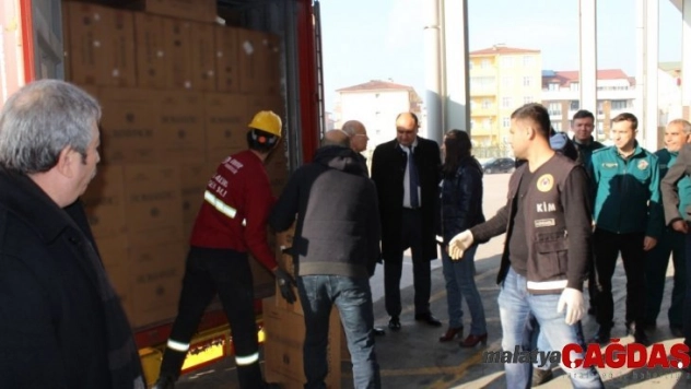 Kocaeli'de 9 milyon değerinde kaçak sigara