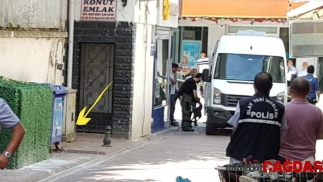 Kocaeli'de emniyetin arka sokağında lav silahı ve el bombaları bulundu