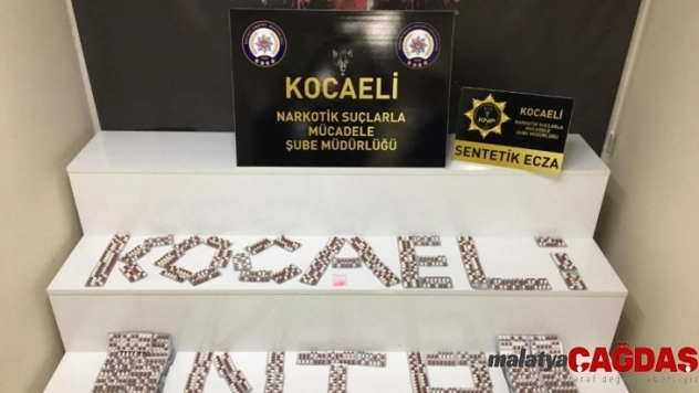 Kocaeli'de uyuşturucu operasyonu