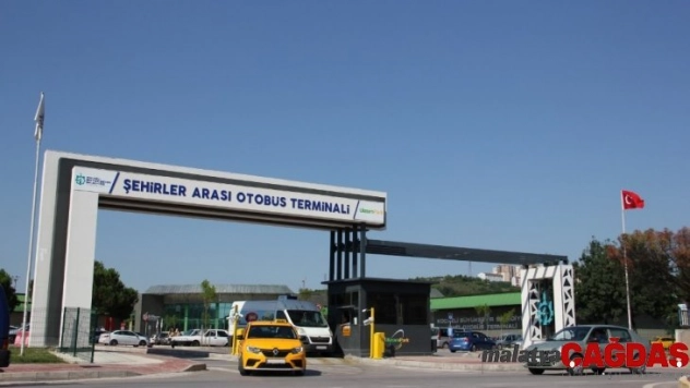 Kocaeli Terminali'nden 6 ayda 376 bin 288 kişi 2 milyon kişi geçti