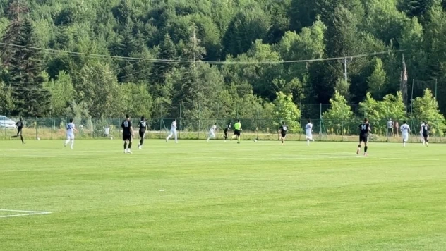 Kocaelispor'dan Hazırlık Maçında Gövde Gösterisi: 5-0!