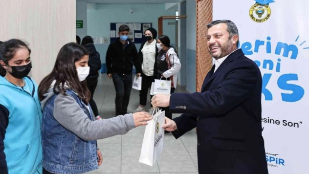 Kocaispir: 'Başarının sırrı çalışmak'