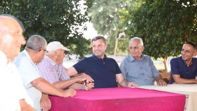 Kocaispir: 'El ele gönül gönüleyiz'