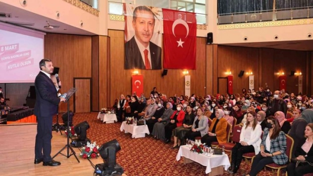 Kocaispir: 'Kadın mutluysa toplum mutlu'