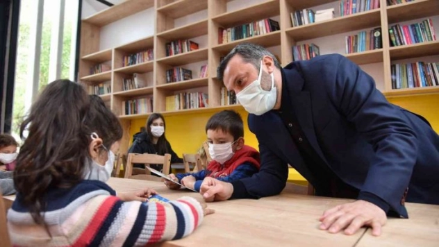 Kocaispir'den Siirt'teki köy okullarına kitap desteği