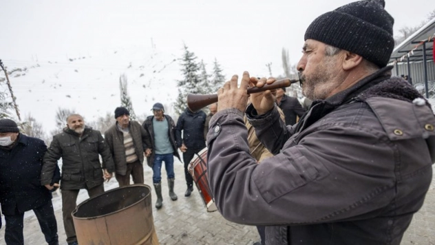 Kocaözü'nde Kültür Kazanlarda Kaynadı: Kış Yarısı Şenliği