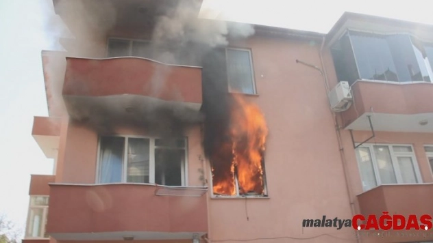 Kocası evi yakmıştı, 9 günlük yaşam mücadelesini kaybetti