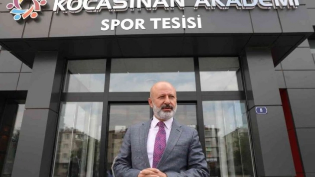 Kocasinan'dan erkeklere özel son teknolojiyle donatılmış tesis