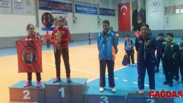 Kocasinanlı minik sporculardan büyük başarı