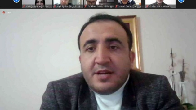 Kökçam, öğretmenlere TEKNOFEST'i anlattı