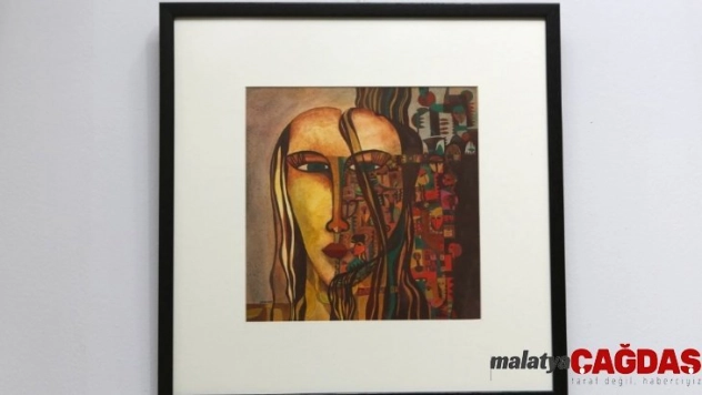 Köklere hayat veren sanatçı Nilüfer'de sergi açtı