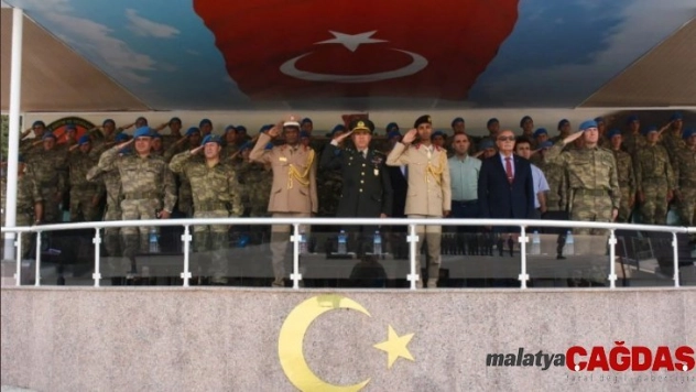 Komando eğitimini tamamlayan 2'nci dönem Somalili askerler mezun oldu