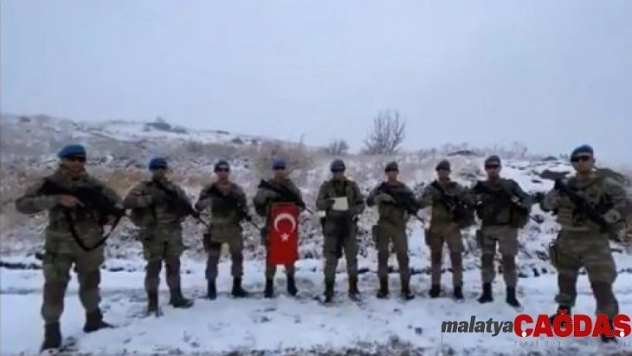 Komandolardan öğrencilere teşekkür