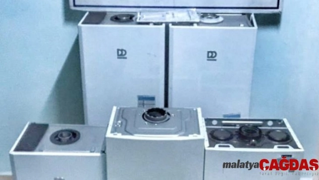 Kombi hırsızları tutuklandı