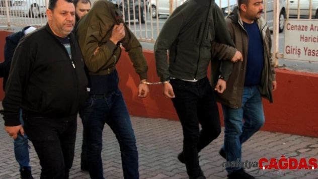 Kombi ve kalorifer peteği hırsızları yakalandı