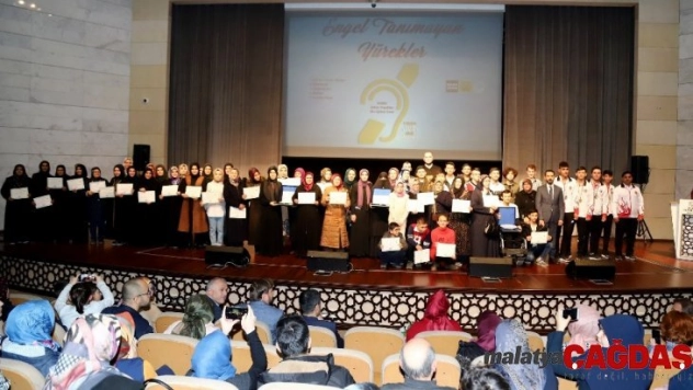 KOMEK'ten 'Engel Tanımayan Yürekler' programı