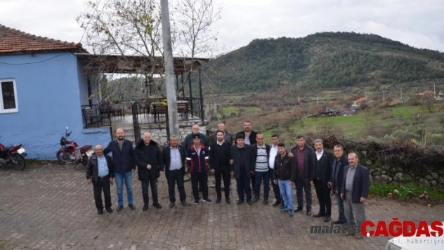 Komisyon üyeleri mahalle ziyaretlerini sürdürüyor