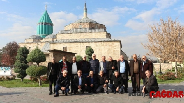 Komutan ve askerler 39 yıl sonra tekrar içtima aldı