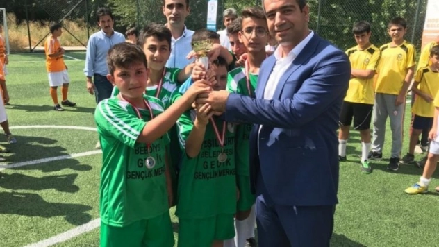 Konak Kültür ve Sanat Merkezi, şampiyon oldu